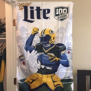 Green Bay Packer flag